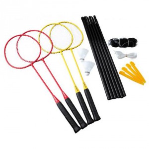 Sunflex badminton set Challenge 4, 8033