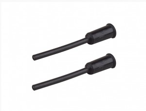 PRO-T koncovka bowdenu, plast AGR 4mm s jazýčkem (sáček 100ks), 15526