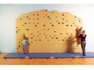 Sport Club žíněnka 240x190x25 cm, boulderka pod horolezeckou stěnu