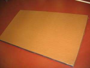 Sport Club žíněnka 200x100x7 cm, molitan + koženka