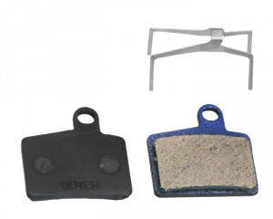 PRO-T brzdové destičky Semi-Metallic na Hayes Ryde, 14687