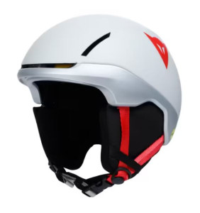 Dainese helma SCARABEO ELEMENTO MIPS, metalic silver red, doprodej