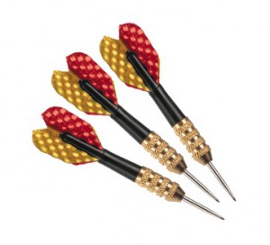 Harrows šipky Mini Darts, steeltip