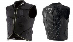 Dainese chránič hrudi RHYOLITE VEST, black, doprodej