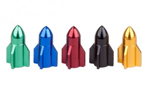 PRO-T krytka ventilku Eco Raketa 1 AV, 2 ks, 24867