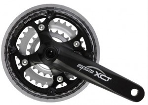 Suntour trojpřevodník CW14-XCT-T414 Al 22x32x44 zubů, 18091