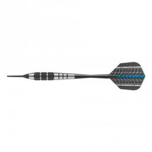 Harrows šipky BLACK JACK, soft, sada, 4715