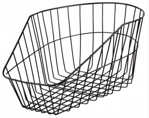 PRO-T kovový koš (na nosič) oválný, 34122