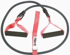 Effea posilovač elastické lano s úchopy, 4294