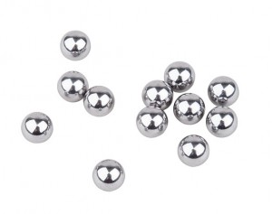 Joytech ocelová kulička 1/4" průměr 6,35, 144 ks, 20356