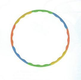 Sedco kruh HULA HOOP, 1,1 kg, 90 cm, doprodej