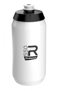 Polisport cyklo láhev R550, 0,55 L, bílá, 26403