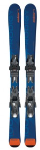 Elan dětské sjezd lyže PRODIGY QS + vázání EL 4.5, set, doprodej