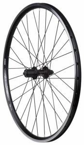 Rodi zapletené kolo zadní kazeta 8/9sp.32d. MTB, černý výplet, 20866