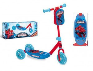 Mondo koloběžka TRE SPIDERMAN, 1184D