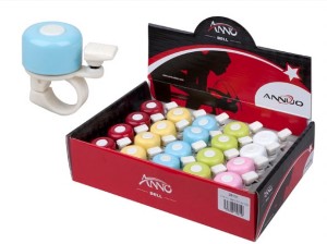 PRO-T zvonek mini barevný, 20ks, 28101