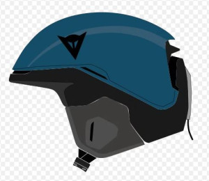Dainese helma NUCLEO, petrol blue, doprodej
