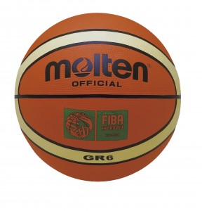Molten míč na basketbal BGR6, vel. 6, doprodej