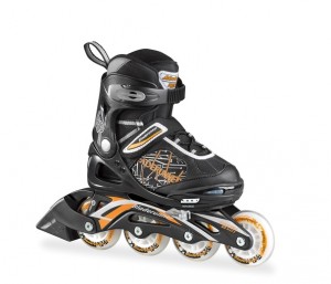 Rollerblade dětské nastavitelné in line brusle PHASER FLASH, doprodej