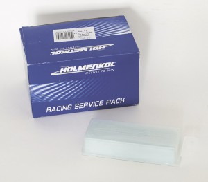 Holmenkol skluzný vosk RacingMix 10/16 + GW25 2:1, 6x 150 g, HO 24904