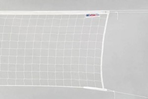 KV Řezáč síť volejbalová s lankem, 3984