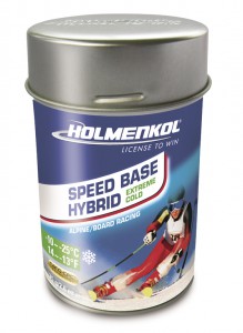 Holmenkol skluzný vosk - prášek Speed Base Hybrid EX.COLD, 75 g,  HO 24560