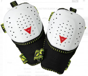 Dainese chrániče loktů ACTIVE ELBOW GUARD EVO, pár, doprodej