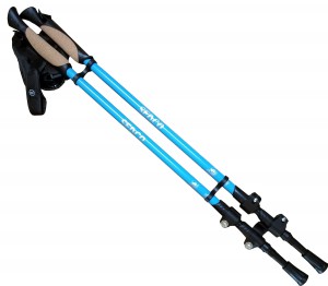 Spartan trekové hole 20005, 65-135 cm, 3101A