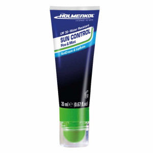 Holmenkol ochranný krém Sun Control Pine & Mint SPF 30, UVA/UVB, 20ml