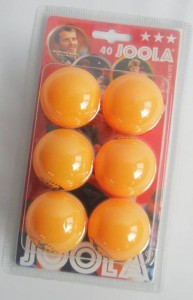 Joola míčky na stolní tenis Rossi, 6ks, 44360