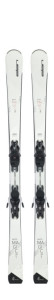 Elan dámské sjezdové lyže WHITE MAGIC LS + vázání ELW9.0, set, doprodej