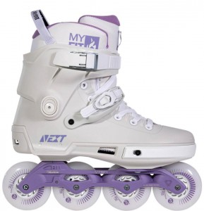 Powerslide kolečkové brusle Next Grey 80 Trinity,  908371, doprodej