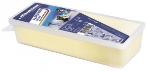 Holmenkol skluzný vosk Alphamix YELLOW A/N, 0°~-4°C, 150g
