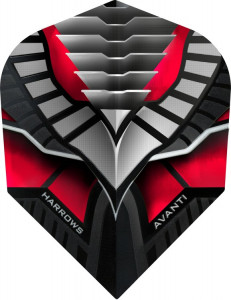 Harrows letky AVANTI FLIGHT - 7401, set, 3 ks