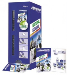 Holmenkol tekutý vosk High Performance Skiwax, 1 ks= 3,8 ml, HO 20001