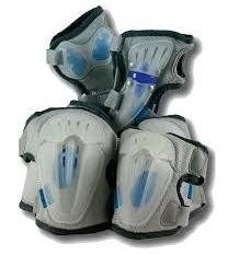 Spartan chrániče  flexible set, 5004