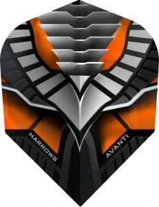 Harrows letky AVANTI FLIGHT - 7403, set, 3 ks