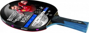Butterfly pálka na stolní tenis Boll Black 17