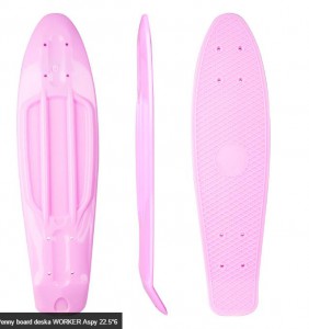 Worker penny board deska Aspy 22.5x6", 11890-6