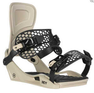Gravity snowboardové vázání INDY, stone