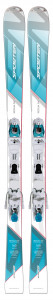 Sporten dámské sjezd lyže Iridium 5 W + vázání VIST, set + DÁREK