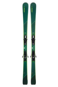 Elan sjezd lyže EXPLORE 6 GREEN LS + vázání EL9.0, set, doprodej