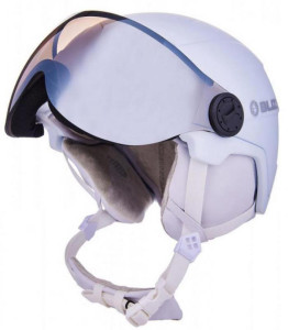 Blizzard dámská přilba VIVA double visor, white matt, smoke lens