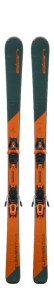 Elan sjezdové lyže ELEMENT ORANGE LS + vázání EL10.0, set, doprodej