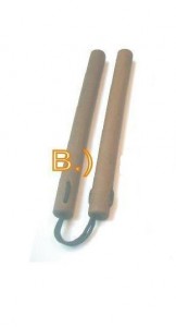 Apriori nunchaku - DŘEVO, provaz, doprodej