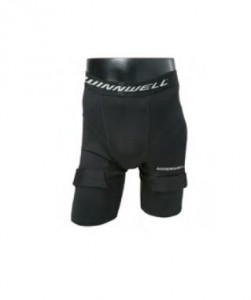 WinnWell dětské kraťasy se suspenzorem Jock Compression YTH