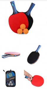 Sedco pálky na stolní tenis expert A10, set, 4149