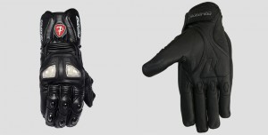 Polednik moto rukavice silniční VITESSE, černá