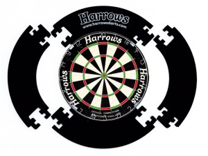 Harrows ochrana zdi a hrotů 4pce Dartboart Surround