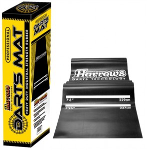 Harrows gumový koberec PROFESSIONAL DARTS MAT